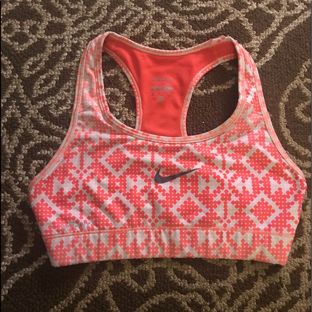 XS Nike Pro sports bra.